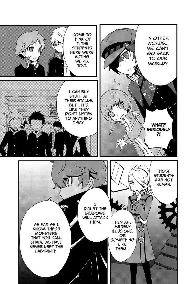 Persona Q - Shadow of the Labyrinth - Side: P4 Chapter 2 9